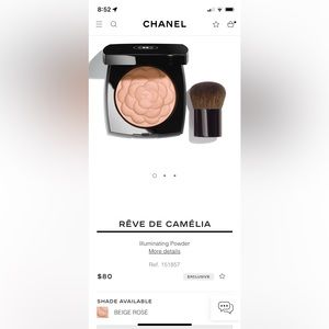 ****ISO**** CHANEL Reve de Camelia